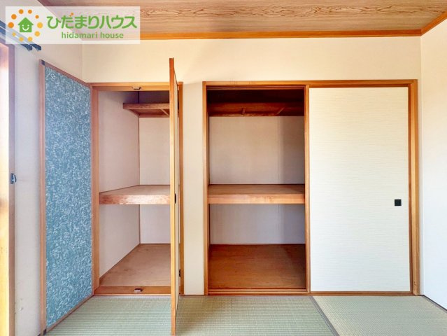 日立市金沢町6丁目　中古戸建の収納|和室A収納