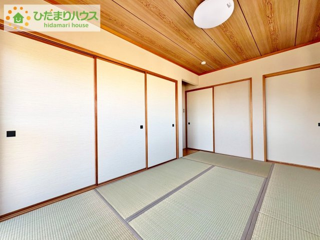 日立市金沢町6丁目　中古戸建の和室|和室B