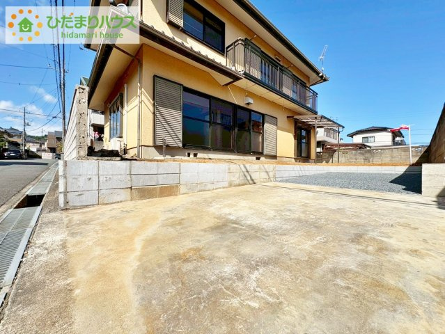 日立市金沢町6丁目　中古戸建の駐車場|マイホームなら駐車場代がかかりません。しかも、自宅の駐車場で洗車ができます！今までコイン洗車に行っていた手間も省けて、節約にもつながります(^^♪