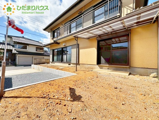 日立市金沢町6丁目　中古戸建の庭|お庭付物件になります！お庭遊びや、プールなどお子様も大喜び(^^)