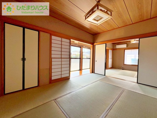 日立市金沢町6丁目　中古戸建の和室|小さなお子さまのいる方におすすめ！リビング横の和室でお子様が遊んでる様子も確認できます(^^)/