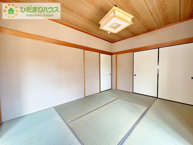 日立市金沢町6丁目　中古戸建の和室|すぐ横になれる和室は、みんなの憩いの場(*^-^*)
