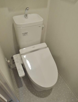 【トイレ】 | デュオステージ鷺ノ宮 | 温水洗浄便座。