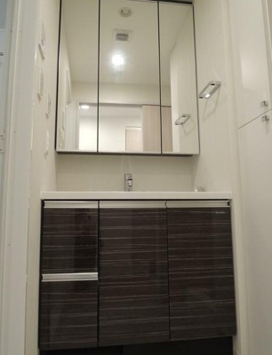 【独立洗面台】 | デュオステージ鷺ノ宮 | 嬉しい独立洗面台付き。