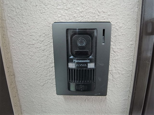 近畿荘のセキュリティ|TVモニター連動インターホンで顔が分かり安心