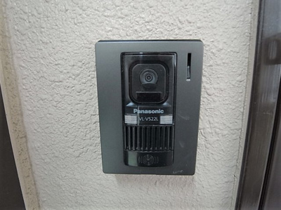 【セキュリティ】 | 近畿荘 | TVモニター連動インターホンで顔が分かり安心