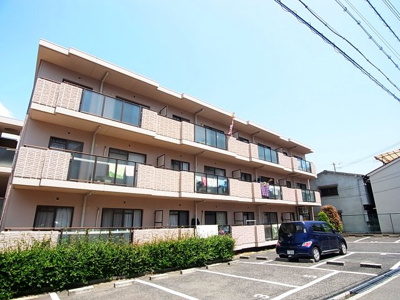 【外観】 | 近畿荘 | 神戸駅まで徒歩圏内の綺麗なマンション