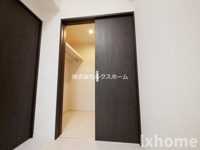レシオ千里丘の収納|こまごまとしたものを収納できそうですね