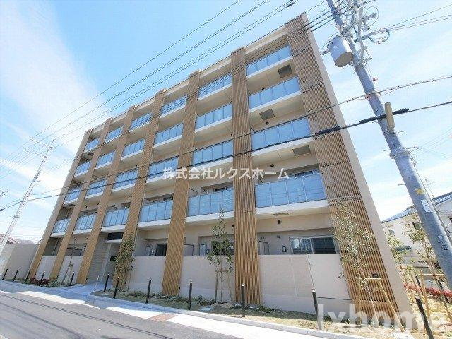 レシオ千里丘の外観|外はこのようになっています