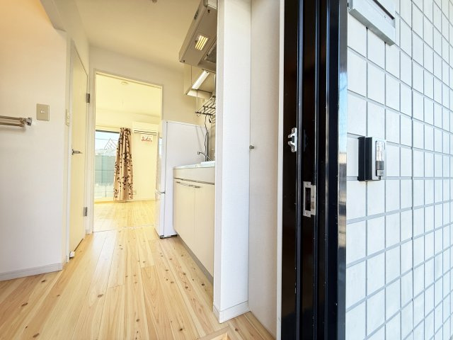 コーネリアの玄関