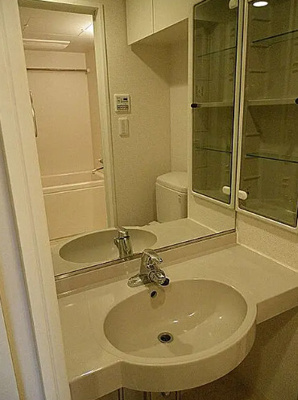 【独立洗面台】 | ヴェルステージ川崎 | ※別部屋参照