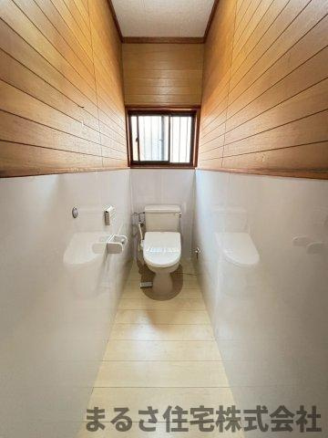 恒久南３丁目　中古戸建のトイレ
