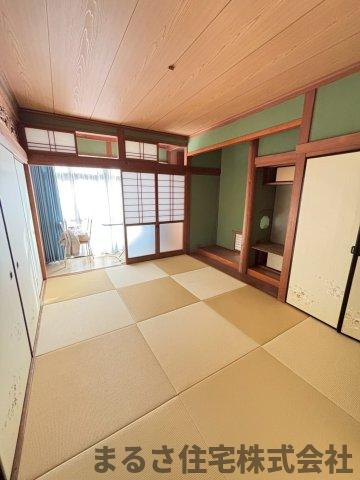 恒久南３丁目　中古戸建の寝室