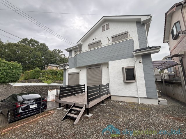 平塚市めぐみが丘　中古戸建の外観