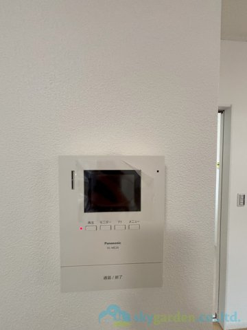 平塚市めぐみが丘　中古戸建の防犯設備