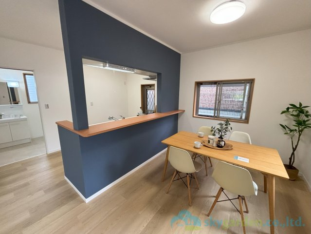 平塚市めぐみが丘　中古戸建のキッチン