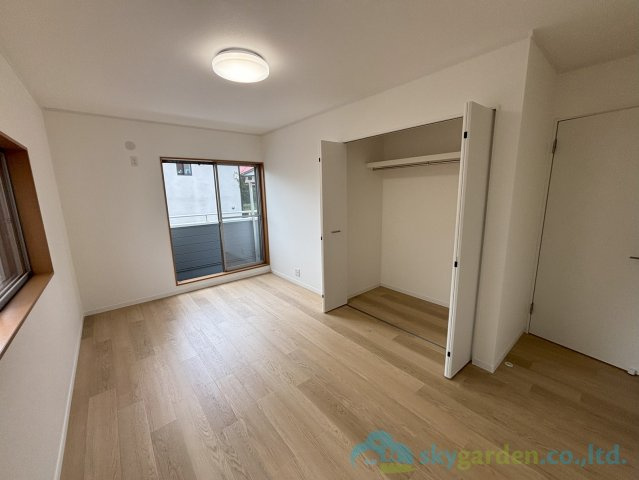 平塚市めぐみが丘　中古戸建の寝室