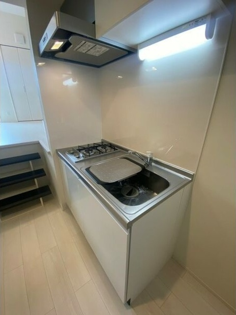 レ・ブルーのキッチン