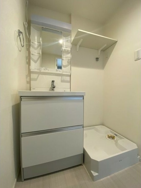 レ・ブルーの洗面所