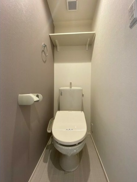 レ・ブルーのトイレ