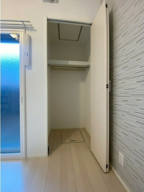 レ・ブルーの収納