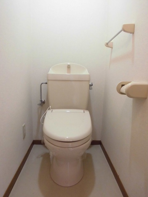 ヒルテラス　ウエストのトイレ|トイレ