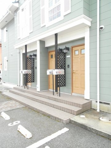 ヒルテラス　ウエストのエントランス|エントランス