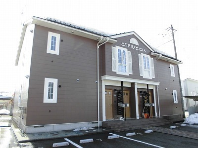 ヒルテラス　ウエストの外観|外観写真