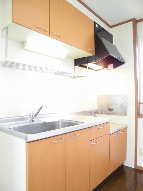 ヒルテラス　ウエストのキッチン|キッチン