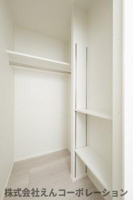 【収納】 | エンクレスト博多PARKSIDE | 画像の反転タイプになります。