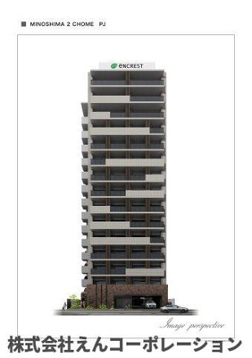 【外観】 | エンクレスト博多PARKSIDE