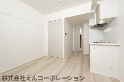 【居間・リビング】 | エンクレスト博多PARKSIDE