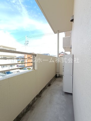 【バルコニー】 | ウィズダムハウスⅢ