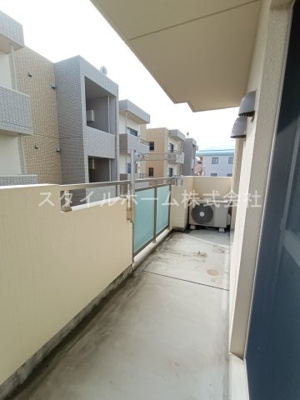 【バルコニー】 | ウィズダムハウスⅢ