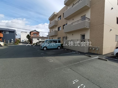 【駐車場】 | ウィズダムハウスⅢ