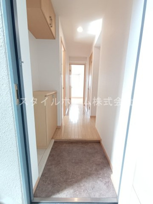 【玄関】 | ウィズダムハウスⅢ