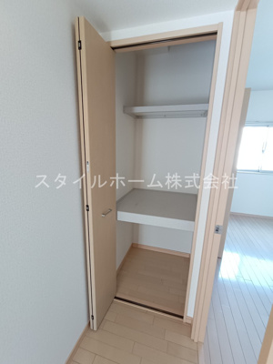 【収納】 | ウィズダムハウスⅢ