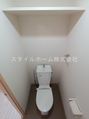 【トイレ】 | ウィズダムハウスⅢ