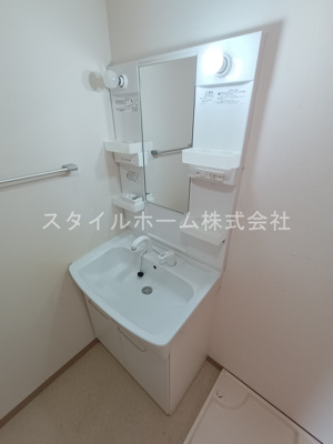 【洗面所】 | ウィズダムハウスⅢ