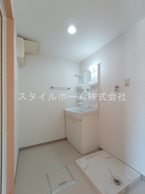 【洗面所】 | ウィズダムハウスⅢ