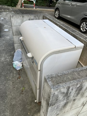 【その他共用部分】 | ピーチフォレスト | 敷地内ゴミ置場