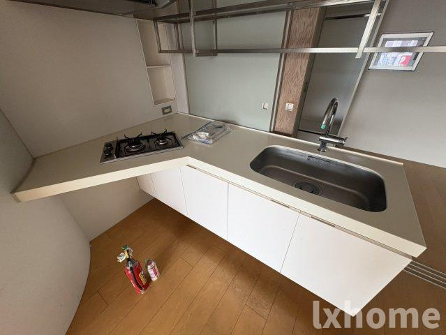 ＣｕＲＶＡのキッチン|コンパクトなキッチンで掃除もラクラク