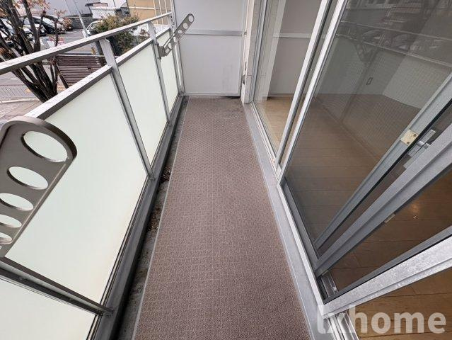 ＣｕＲＶＡのバルコニー|開放的で明るい空間を演出してくれるバルコニーです