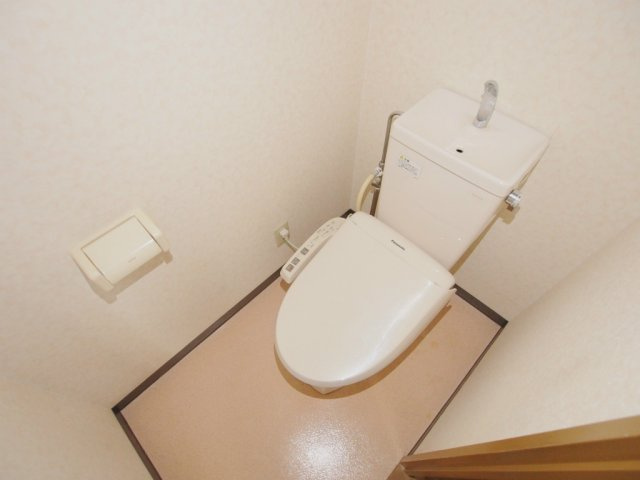 サンシャインのトイレ