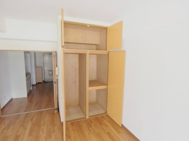 サンシャインの収納