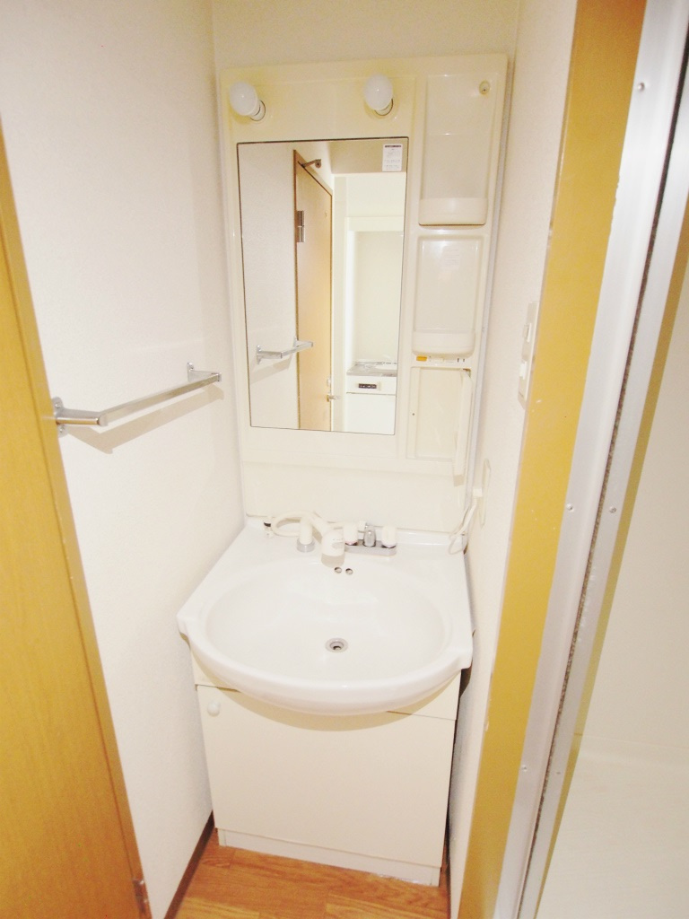 サンシャインの洗面所