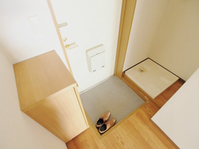 サンシャインの玄関