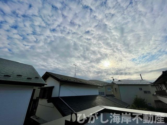 茅ヶ崎市松風台　新築戸建の展望|バルコニーからの眺望