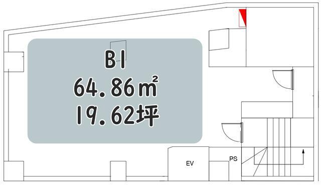 【間取り】 | 恵比寿南一丁目ビル |  
