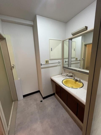 【洗面所】 | ピロティ南青山 |  